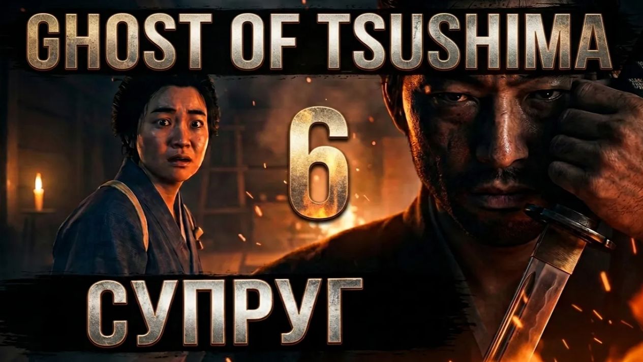 Ghost of Tsushima ч.6 -  Супруг | Полное прохождение