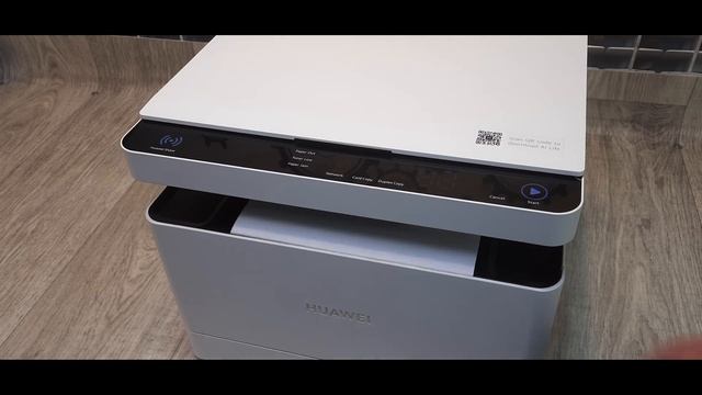 HUAWEI PixLab Тестовая страница. Распечатать Отчет. Остаток тонера.