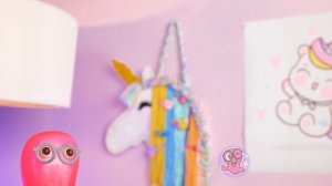 Крутой DIY органайзер единорог ✨🦄Видео для детей 😍