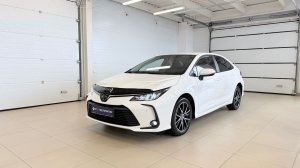 Toyota Corolla, 2020 год