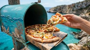 Вы открываете почтовый ящик и видите…🍕Удивительно вкусная итальянская кухня. АСМР. Фильмы. Мультики
