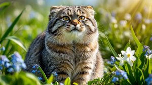 Весенний зоопарк