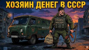 Ты — ИНКАССАТОР В 90-ЫЕ (И ЭТО ВСЯ ТВОЯ ЖИЗНЬ)