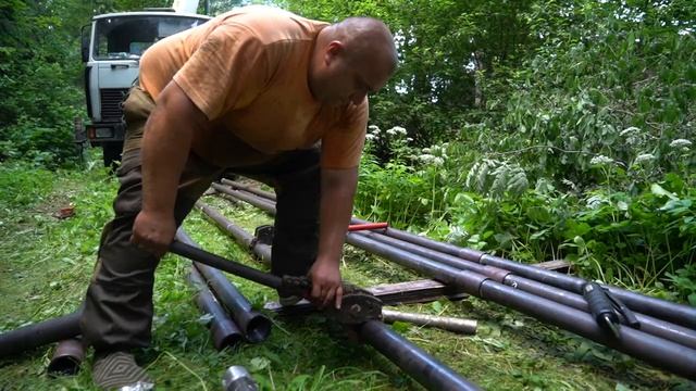 Ремонт скважины: Видеодиагностика, промывка и замена насоса ЭЦВ 8-25-125 💦