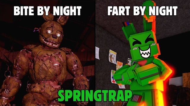 Победа с Спрингтрапом в „Fart by Night“ против „Bite By Night“