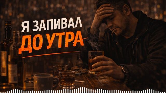 Я запивал до утра. Эта песня цепляет слишком лично