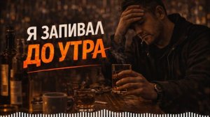 Я запивал до утра. Эта песня цепляет слишком лично
