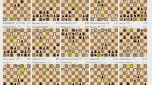 Трансляции на Lichess, рапид – запись №11 - 31of111