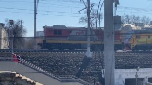 Чмэ3 РЖД на станции лось