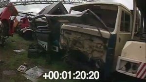 ЧЗО Автомобили перед захоронением на Буряковке 1986