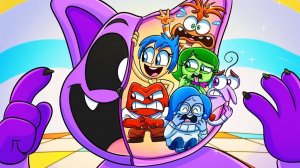 ГОЛОВОЛОМКА - ИЗОБИЛИЕ ЭМОЦИЙ!   Inside Out 2 - Анимации на русском
