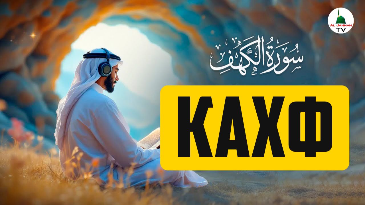 Сура Кахф / Слушать Коран в Пятницу смотреть онлайн