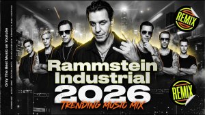 [MIX] Rammstein Inspired Brutal Industrial Metal Riot _ AI MIX