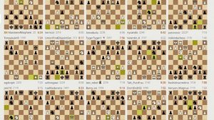 Трансляции на Lichess, рапид – запись №10 - 251of254