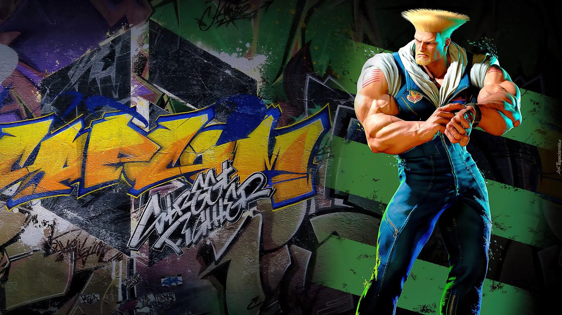 Street Fighter 6 - Sagat против Ryu смотреть онлайн