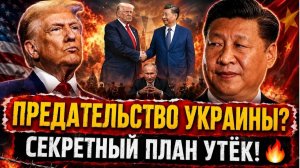 🚨 Поездка Трампа в Китай — Секретная Тактика Си Цзиньпина ШОКИРОВАЛА мир! 😱