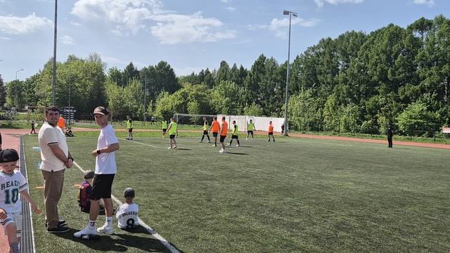 Турнир пап. 3 игра, 2 тайм