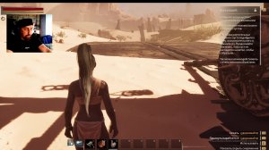 Conan Exiles обновлённая графика !!! СТРИМ !!!
