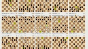 Трансляции на Lichess, рапид – запись №10 - 227of254