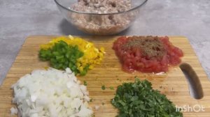 Люля кебаб в духовке !