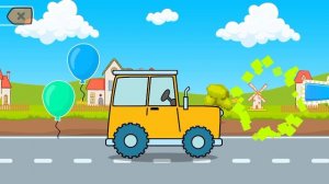 Детский развивающий мультфильм: лопаем шарики, считаем.