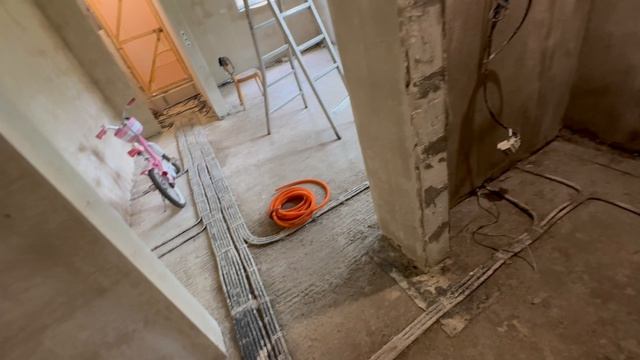 Дом из газобетона 514 метров. Электрика.