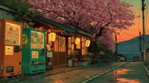 Весенний вечер Lo fi City🌃 Lofi Beats для сна, расслабления Lofi music Lofi Live Лофи Хип Хоп
