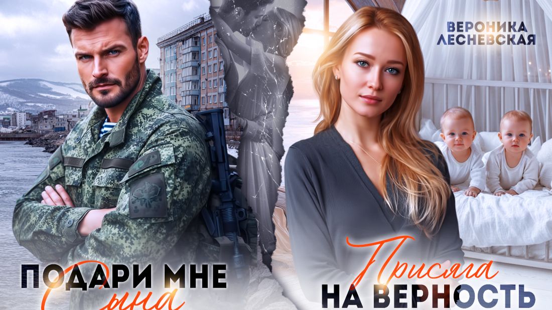 Буктрейлер "Подари мне сына! Присяга на верность" / Вероника Лесневская смотреть онлайн