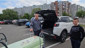 Переезд из🇩🇪в🇷🇺/Кладём ламинат/Покупки к ремонту/мою окна/Грядки 🌱