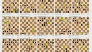 Трансляции на Lichess, рапид – запись №11 - 54of111
