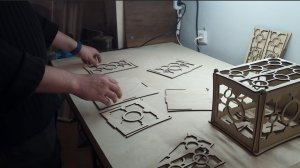 Лазерная мастерская, делаем коробку