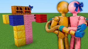 Девушка-игрок - Poppy Playtime Глава 5 - аддон Minecraft PE