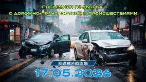 Последняя подборка ДТП 17.05.2026