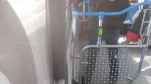 Поездка На Электробусе №297 (Метро Парк Победы–Болотная Площадь) Москва 13.05.2026 (1)