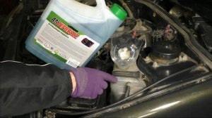 Залил антифриз и двигатель стал перегреваться. В чём причина?