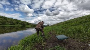 Рыбалка на Оке .Первый выезд с ночёвкой в этом году.
