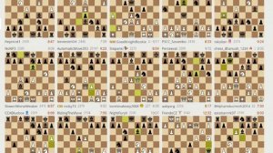 Трансляции на Lichess, рапид – запись №11 - 27of111