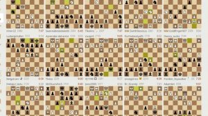 Трансляции на Lichess, рапид – запись №10 - 3of254