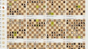 Трансляции на Lichess, рапид – запись №10 - 63of254