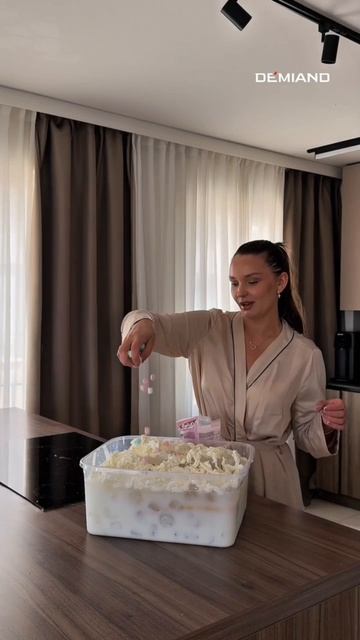 Огромный кофейный напиток для компании ☕✨