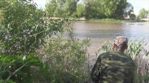 Рыбалка на хорошего карася на поплавок с тончайшей оснасткой на пруду (2021г)
