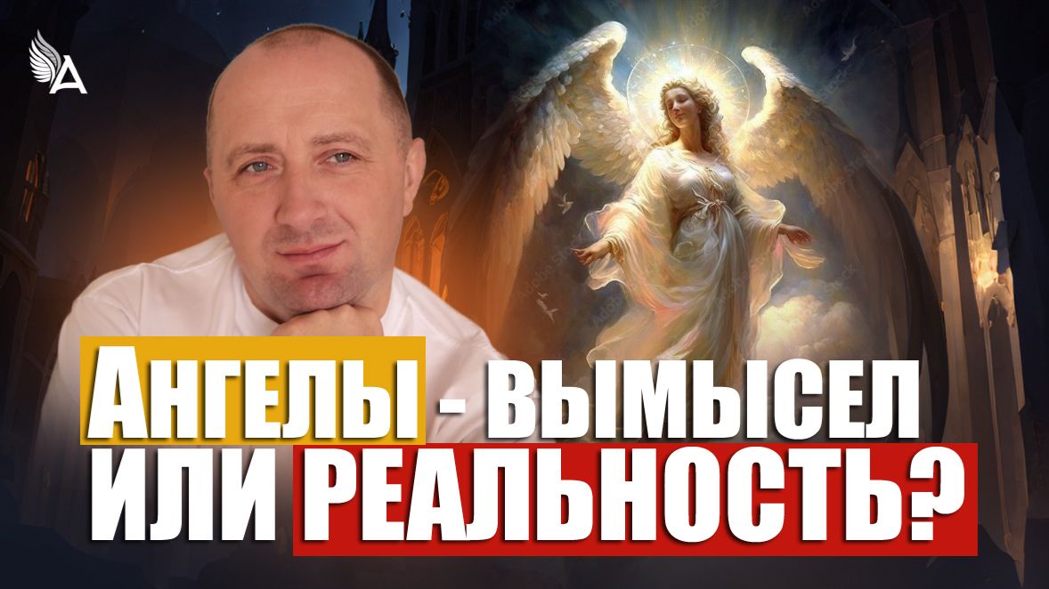 АНГЕЛЫ - ВЫМЫСЕЛ ИЛИ РЕАЛЬНОСТЬ? − Михаил Агеев