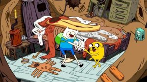Время приключений Adventure Time with Finn and Jake заставка