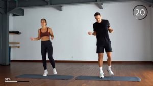 BURN 500 CALORIES with this 30 Minute ALL STANDING Cardio HIIT Workout