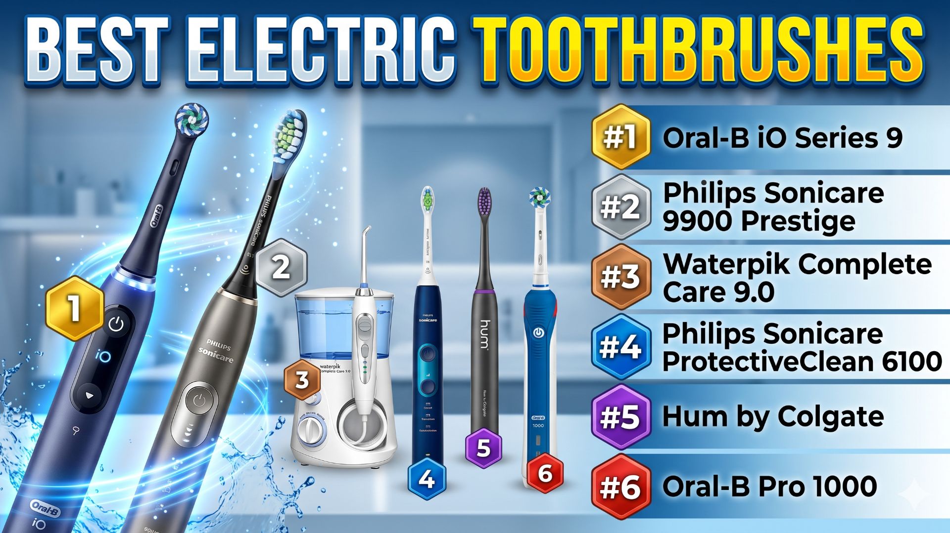 Best Electric Toothbrushes смотреть онлайн