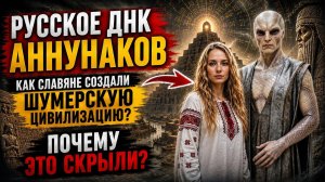 Как СЛАВЯНЕ создали ШУМЕРСКУЮ цивилизацию. ☀️