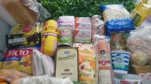ЗАКУПКА ПРОДУКТОВ НА ВЫХОДНЫХ! КРАСИВАЯ МИЛОТА!