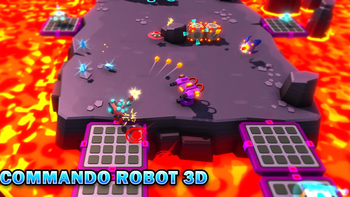 Робот Коммандос: 3D Шутер смотреть онлайн