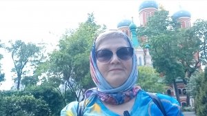 Кто-куда, а я в монастырь. Донской монастырь.