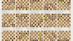 Трансляции на Lichess, рапид – запись №11 - 52of111
